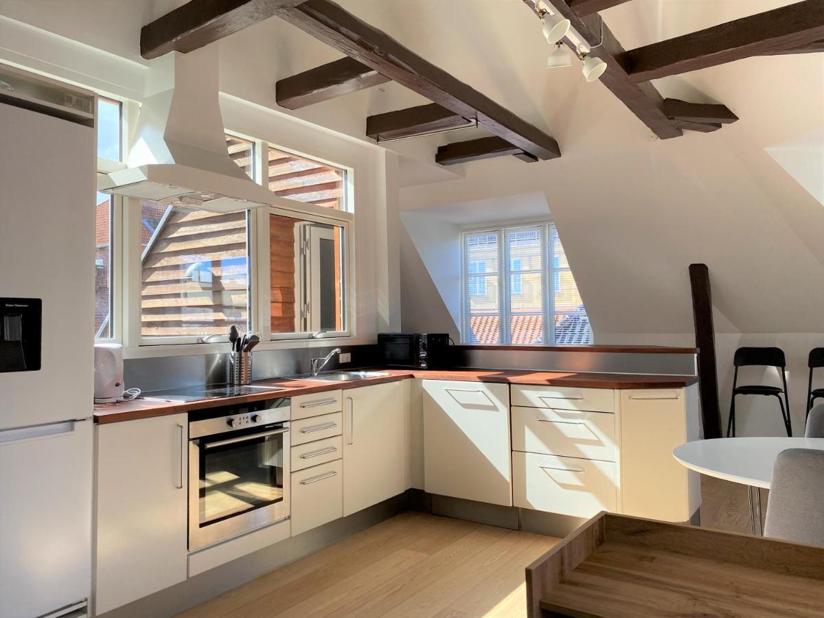 Sanders Merchant - Dreamy Three-Bedroom Apartment With Terrace Kodaň Exteriér fotografie