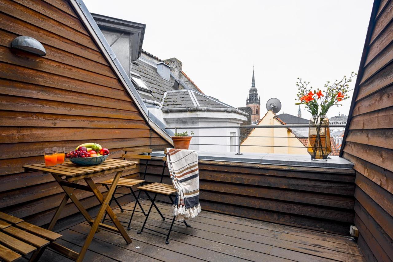 Sanders Merchant - Dreamy Three-Bedroom Apartment With Terrace Kodaň Exteriér fotografie
