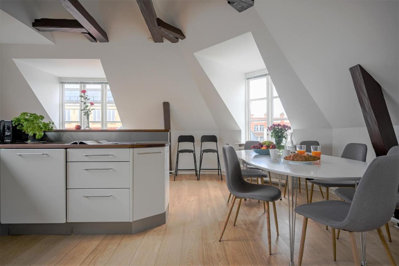 Sanders Merchant - Dreamy Three-Bedroom Apartment With Terrace Kodaň Exteriér fotografie